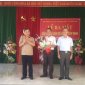 Lễ ra mắt Câu lạc bộ Liên thế hệ tự giúp nhau thôn Mai Chữ xã Đông Nam